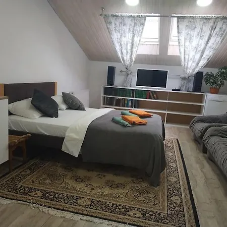 центр оперний театр однокімнатні з кухня-студія кондиціонер Appartement Lviv
