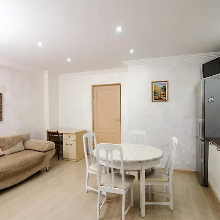 центр оперний театр однокімнатні з кухня-студія кондиціонер Appartement Lviv