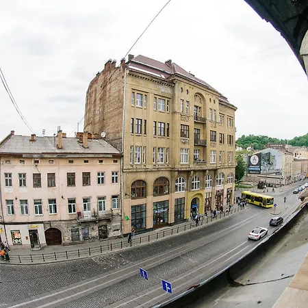 центр оперний театр однокімнатні з кухня-студія кондиціонер Appartement *