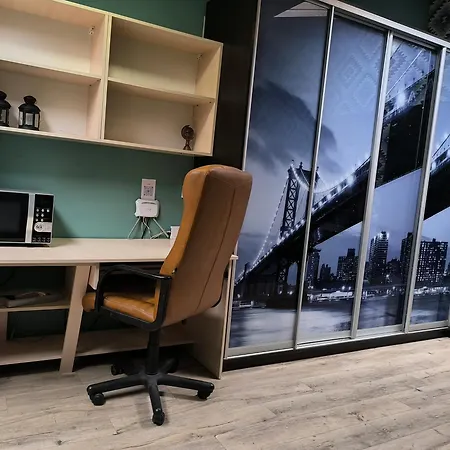 Appartement центр оперний театр однокімнатні з кухня-студія кондиціонер Lviv