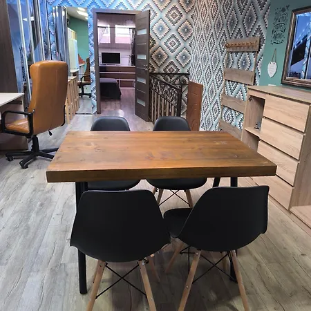 Appartement центр оперний театр однокімнатні з кухня-студія кондиціонер Lviv