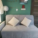 центр оперний театр однокімнатні з кухня-студія кондиціонер Appartement Lviv