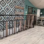 центр оперний театр однокімнатні з кухня-студія кондиціонер Appartement Lviv