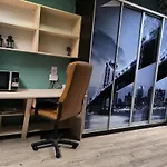 Appartement центр оперний театр однокімнатні з кухня-студія кондиціонер Lviv