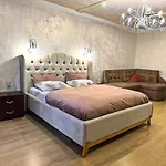 центр оперний театр однокімнатні з кухня-студія кондиціонер Appartement Lviv