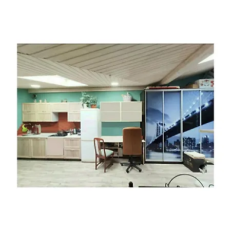 центр оперний театр однокімнатні з кухня-студія кондиціонер Lägenhet