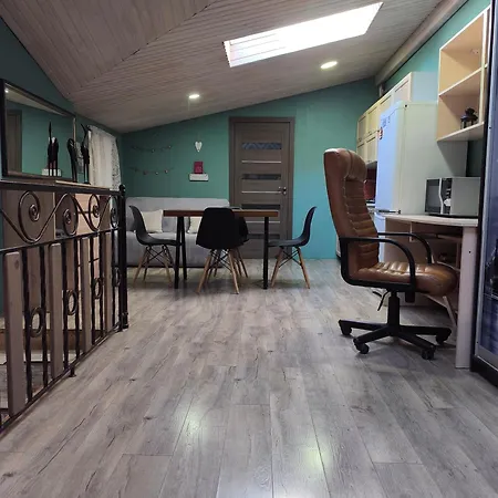 центр оперний театр однокімнатні з кухня-студія кондиціонер Daire *