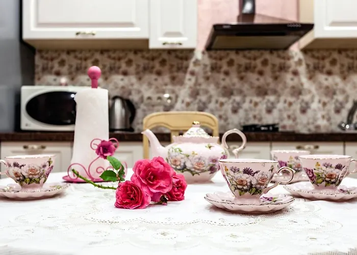 центр оперний театр однокімнатні з кухня-студія кондиціонер * Leópolis