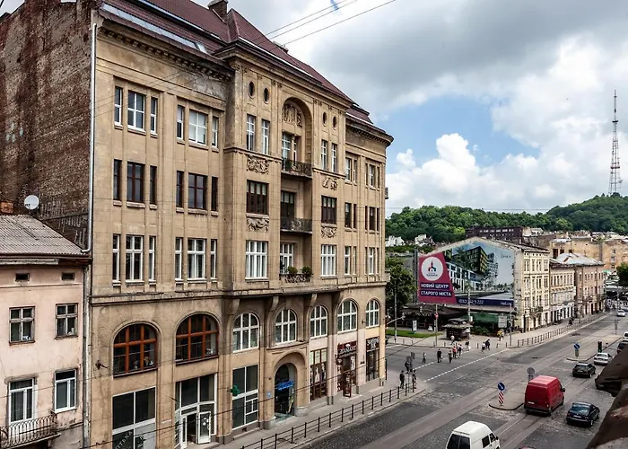 центр оперний театр однокімнатні з кухня-студія кондиціонер