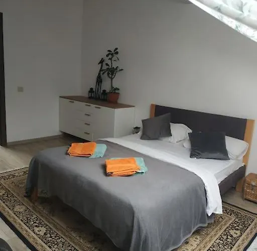 центр оперний театр однокімнатні з кухня-студія кондиціонер Apartamento Leópolis