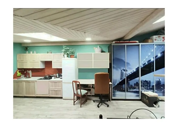 центр оперний театр однокімнатні з кухня-студія кондиціонер Apartamento