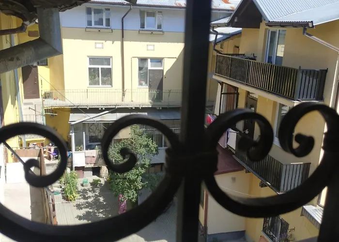 центр оперний театр однокімнатні з кухня-студія кондиціонер * Leópolis