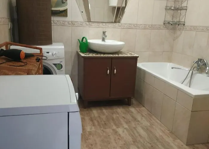 центр оперний театр однокімнатні з кухня-студія кондиціонер * Leópolis