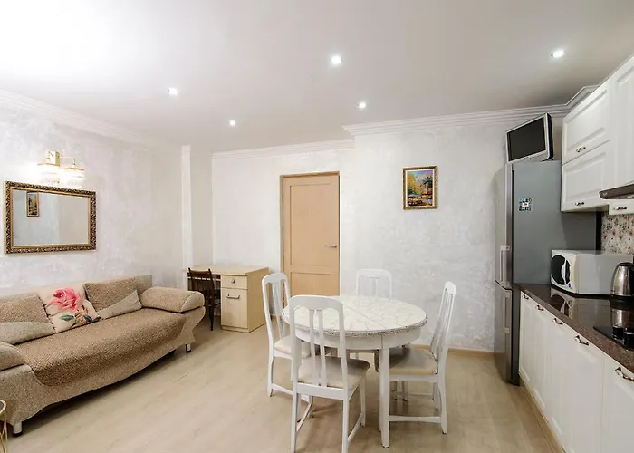 центр оперний театр однокімнатні з кухня-студія кондиціонер Apartamento Leópolis