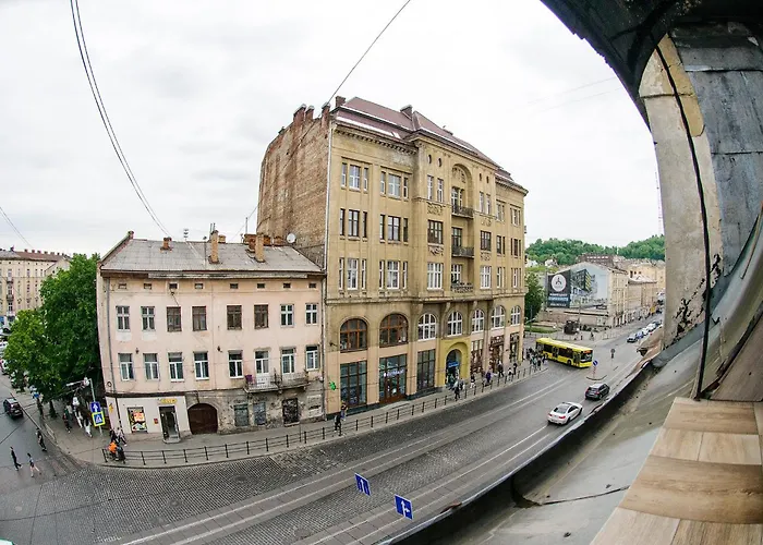 центр оперний театр однокімнатні з кухня-студія кондиціонер Apartamento *