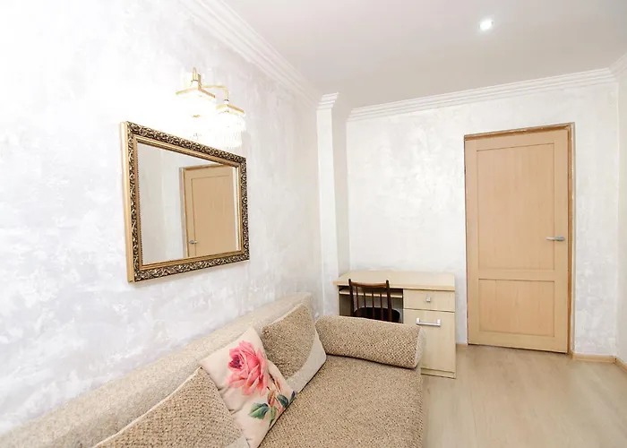 центр оперний театр однокімнатні з кухня-студія кондиціонер Apartamento Leópolis