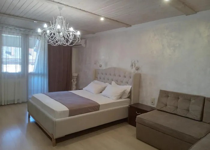 центр оперний театр однокімнатні з кухня-студія кондиціонер Apartamento Leópolis