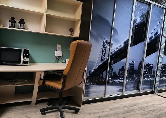 Apartamento центр оперний театр однокімнатні з кухня-студія кондиціонер Leópolis