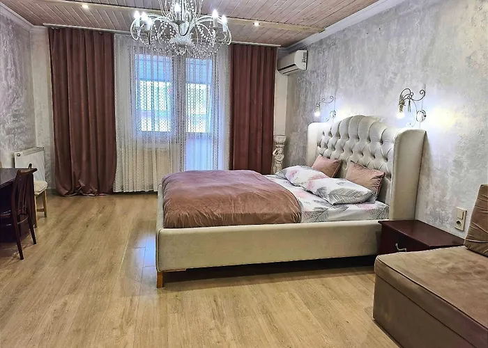 Apartment центр оперний театр однокімнатні з кухня-студія кондиціонер Lemberg