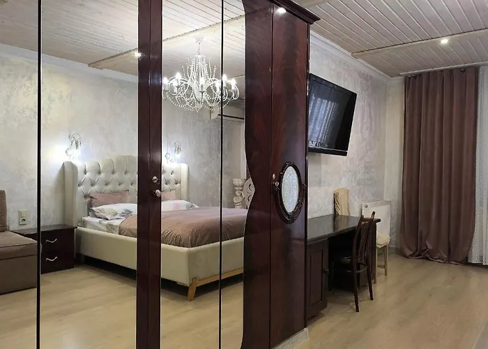 центр оперний театр однокімнатні з кухня-студія кондиціонер Leópolis