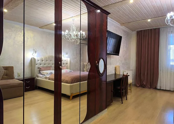 центр оперний театр однокімнатні з кухня-студія кондиціонер * Leópolis