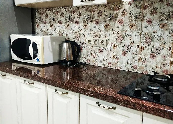 центр оперний театр однокімнатні з кухня-студія кондиціонер Apartamento Leópolis