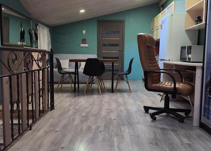 центр оперний театр однокімнатні з кухня-студія кондиціонер Apartamento *